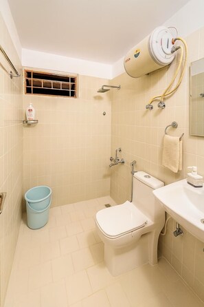 Deluxe Apartment | Bathroom - 2BHK Cozy stay Indranagar  (Bengaluru)