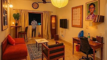 Deluxe appartement | Dineren op de kamer