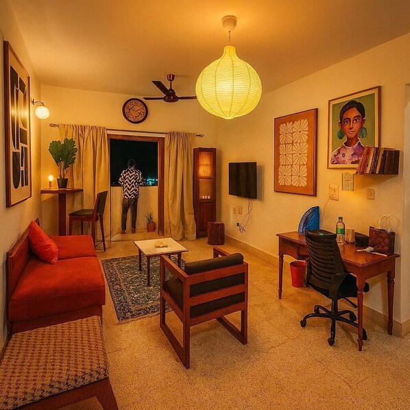 Deluxe Apartment | In-room dining