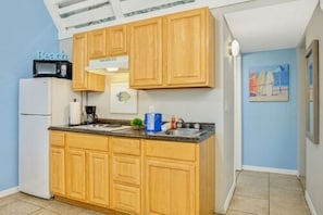 Microwave, stovetop