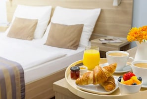 In-room dining