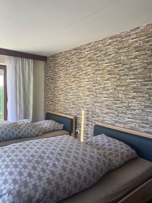 2 chambres, Wi-Fi, draps fournis