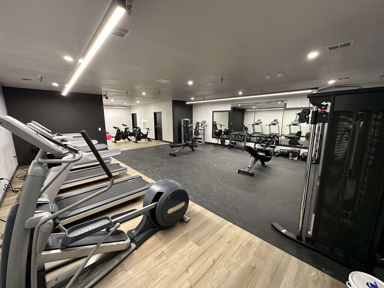 Fitness facility