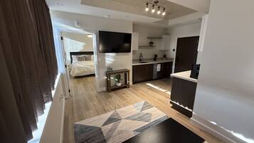 1 bedroom, iron/ironing board, free WiFi, bed sheets