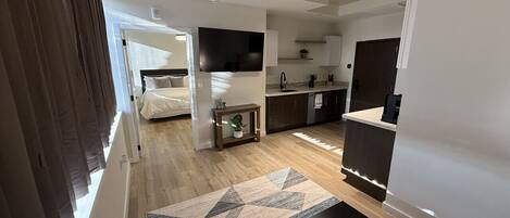 1 bedroom, iron/ironing board, free WiFi, bed sheets