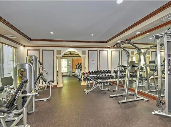 Salle de remise en forme