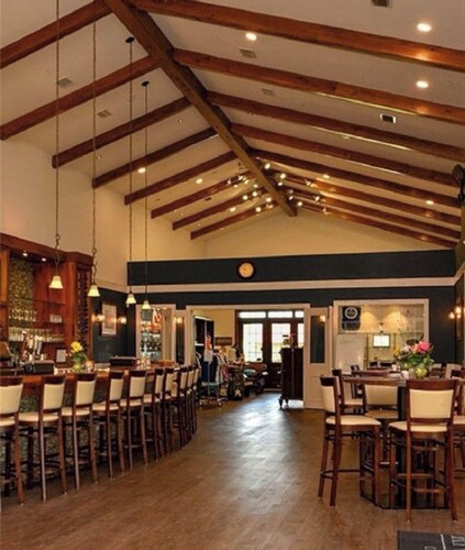 Beautiful first floor Condo in gated community on private Davis Love golf course