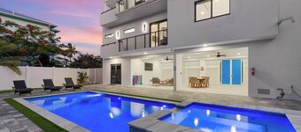 Ocean Muse - Lux Waterfront Escape - Pool  - Dock