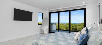 Ocean Muse - Lux Waterfront Escape - Pool  - Dock