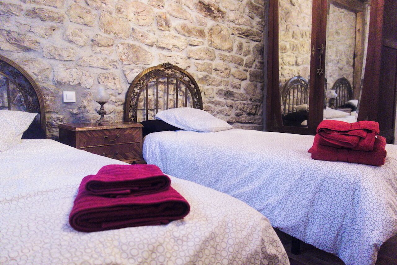 4 dormitorios y ropa de cama