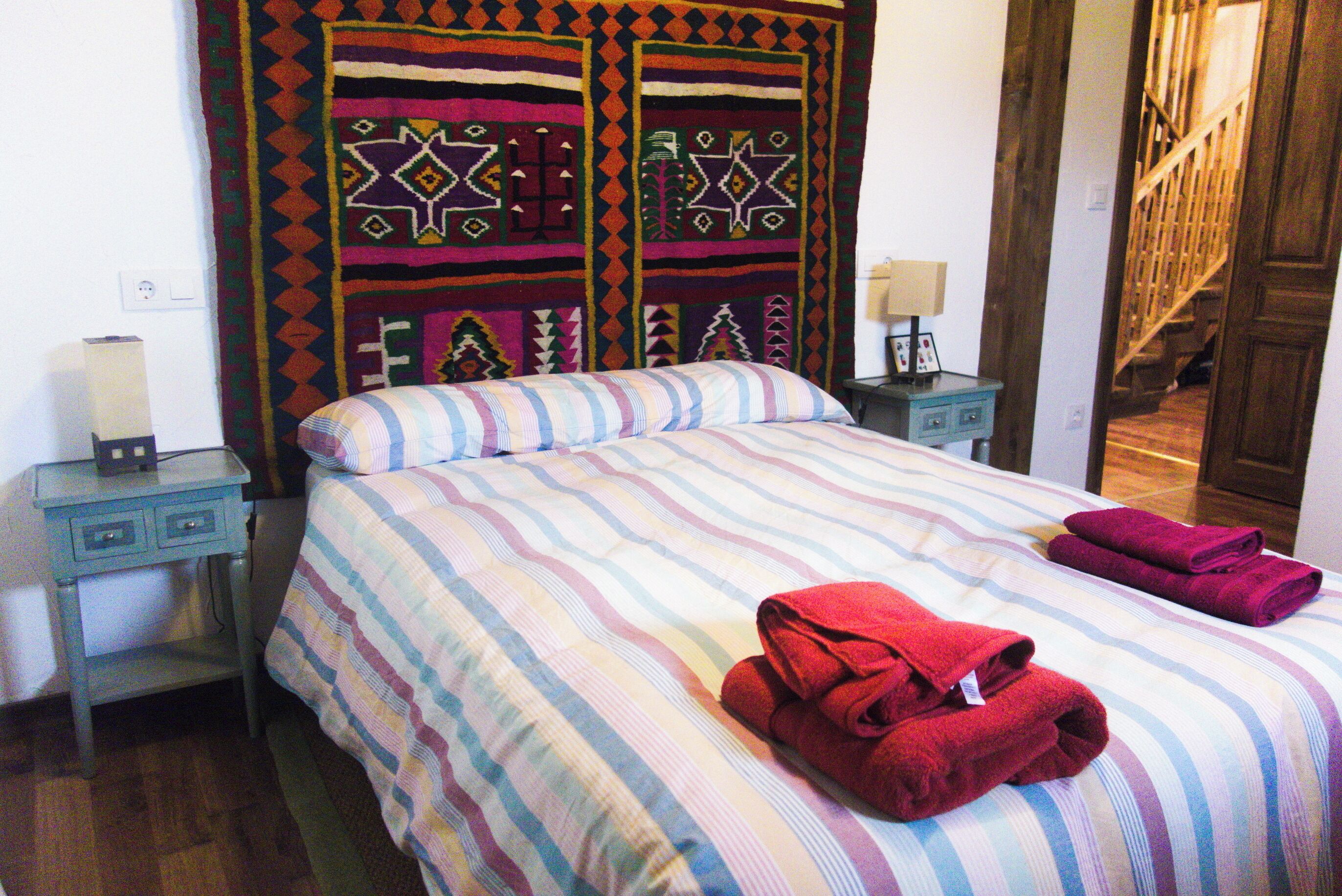 4 slaapkamers, beddengoed