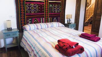 4 slaapkamers, beddengoed