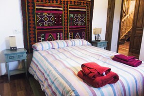 4 makuuhuonetta, vuodevaatteet