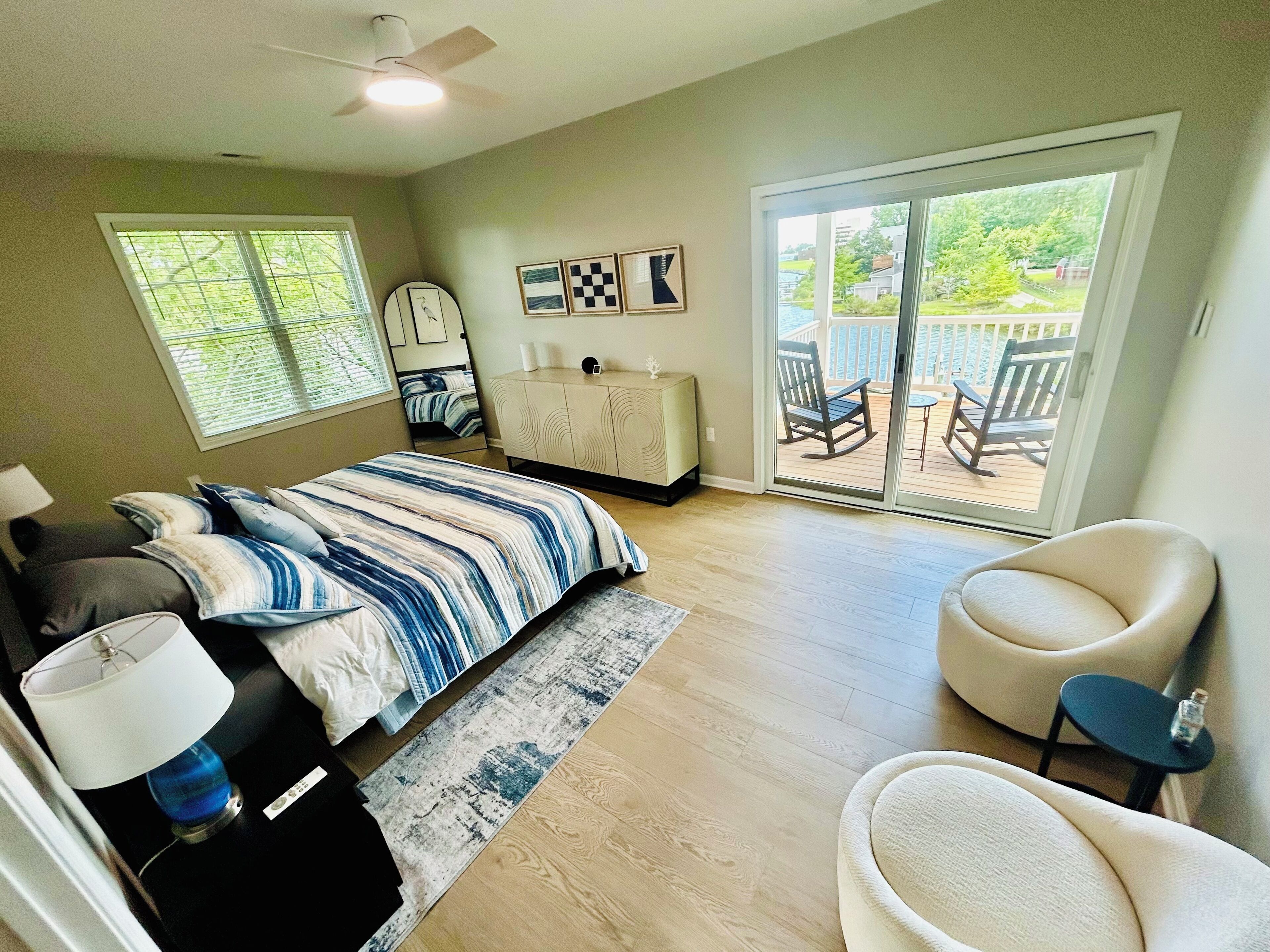 3 chambres, bureau, fer et planche à repasser, Wi-Fi gratuit