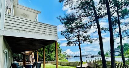 Charming Waterfront 3-bedroom house in Piney Point