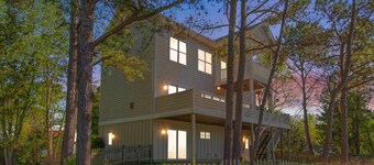 Charming Waterfront 3-bedroom house in Piney Point