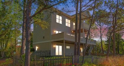 Charming Waterfront 3-bedroom house in Piney Point