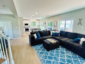 TV connectée, cheminée