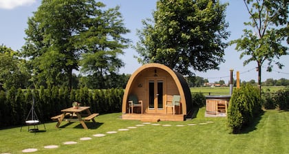 Unique accommodation with lots of privacy
