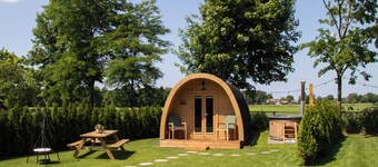 Unique accommodation with lots of privacy