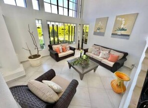 Área de sala de estar