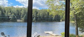 Algonquin Waterfront Getaway With SW Sunsets