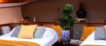 Great luxury authentic boat Amsterdam