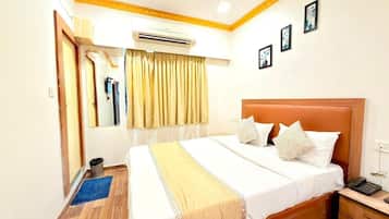 Familieværelse med dobbeltseng eller 2 enkeltsenge | Gratis Wi-Fi