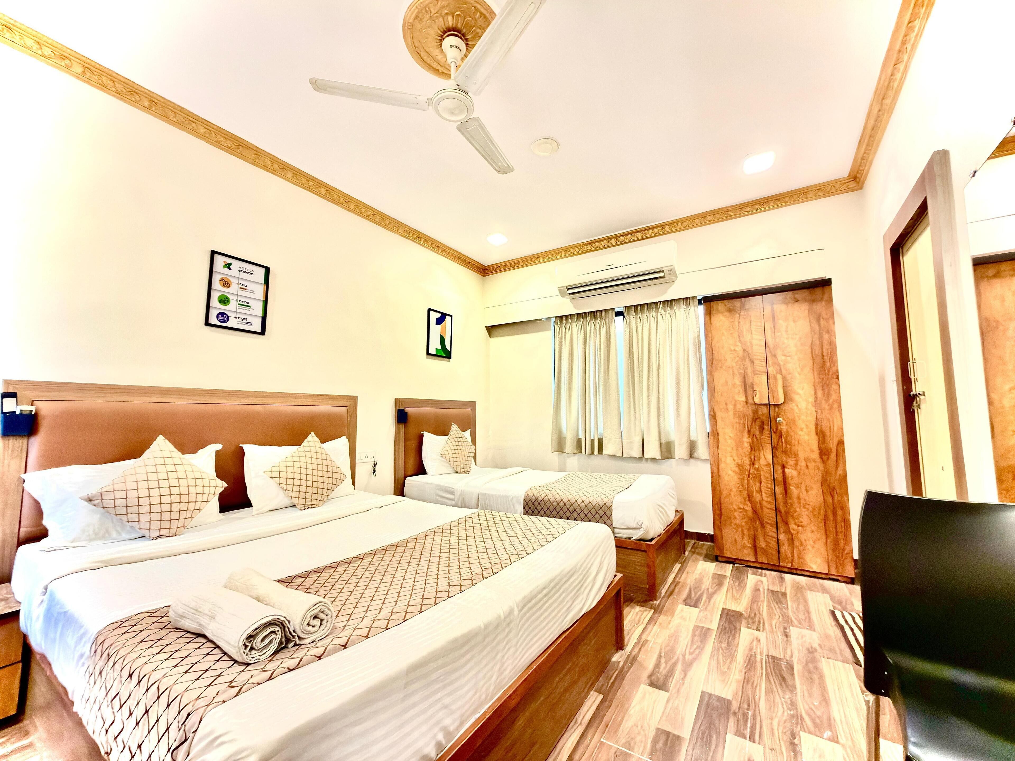 Family Double or Twin Room | Free WiFi