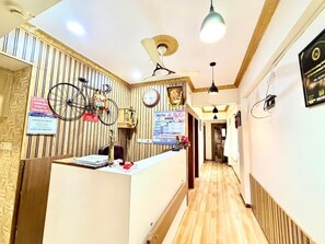 Reception - Hotel ABC - Satellite Prahladnagar (Ahmedabad)