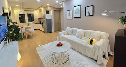 Cozy 2 bedroom 2 wc condo with AC in My Khe Beach Da Nang Muong Thanh apar