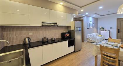 Cozy 2 bedroom 2 wc condo with AC in My Khe Beach Da Nang Muong Thanh apar