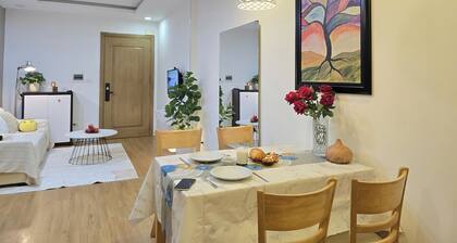 Cozy 2 bedroom 2 wc condo with AC in My Khe Beach Da Nang Muong Thanh apar