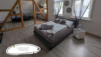 2 slaapkamers, wifi, beddengoed
