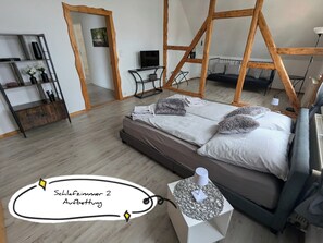 2 soverom, wi-fi og sengetøy