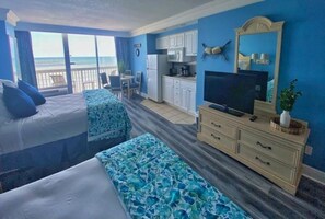 1 chambre, fer et planche à repasser, Wi-Fi gratuit, draps fournis