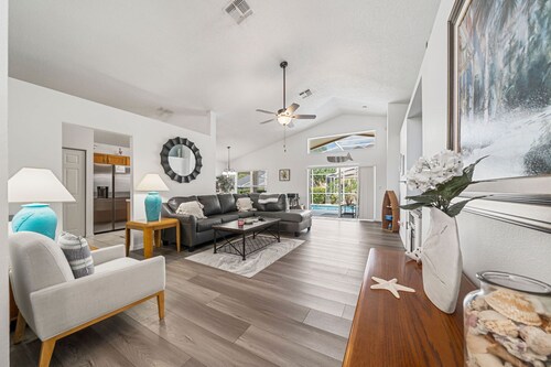 Spacious Family Pool Home by Disney + Patio