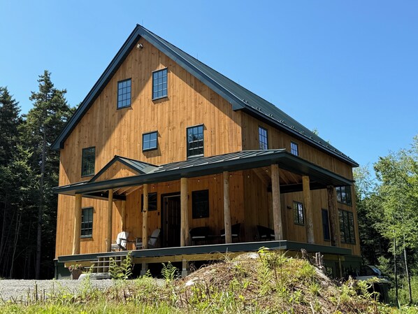 Exterior - BRAND NEW: Beautifully Restored Timber Frame Barn w/ Hot Tub & Movie Theater (Granville)