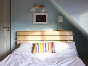 1 bedroom, iron/ironing board