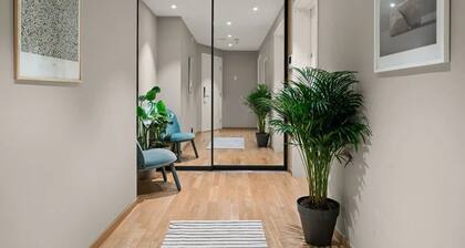 Cozy & Central studio in the royal heart of Oslo
