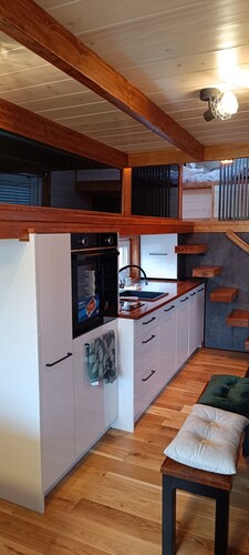 Tiny House Sundancer in the border triangle