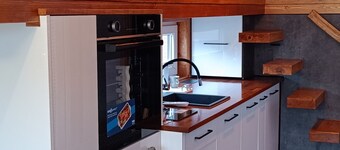 Tiny House Sundancer in the border triangle