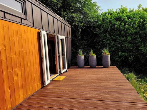 Tiny House Sundancer in the border triangle