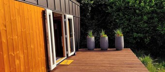 Tiny House Sundancer in the border triangle