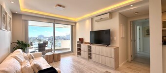 Punta del Este, fully equipped apartment, full amenities, 100mts from the sea
