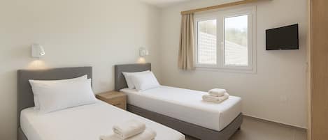 2 soverom, strykejern/-brett, internettilgang og sengetøy