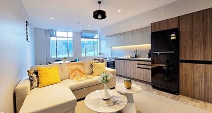 Modern 2BR Apartment in Lower Hutt's Heart