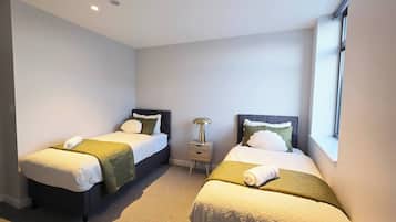 Apartment, 2 Bedrooms, Accessible