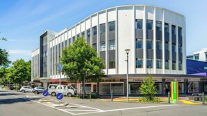 Apartamento, 2 quartos, acessível | Fachada
