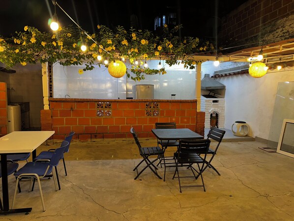 Restaurante al aire libre